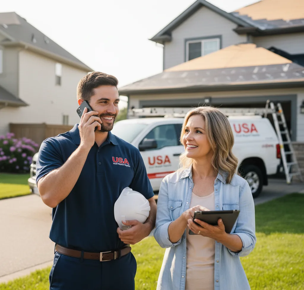 Roof Leak Repair in Montague, MI