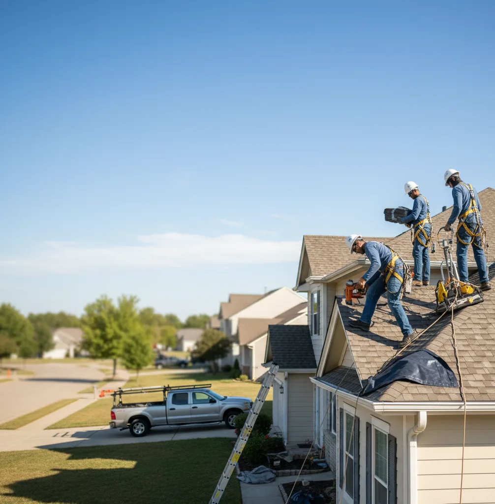 Roof Leak Repair in Montague, MI